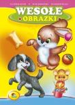 Okładka książki Książeczka do czytania. Wesołe obrazki (4)