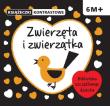 Książeczki kontrastowe. Zwierzęta i zwierzątka. Autor: Bardos Krystyna. Dadada.pl Okładka książki Książeczki kontrastowe. Zwierzęta i zwierzątka