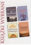 Książki wybrane: Nic do stracenia, Nie powiesz nikomu?, Testament patriarchy, Czarny Arlekin. Autor: L.Child S. Kinsella S. Bourne T. McKinley. Dadada.pl Okładka książki Książki wybrane: Nic do stracenia, Nie powiesz nikomu?, Testament patriarchy, Czarny Arlekin
