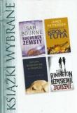 Książki wybrane: Rachunek zemsty, Morderstwo króla Tuta, sztuka ścigania sie w deszczu. Autor: S. Bourne J. Patterson M. Dugard G. Stein S. Rimington. Dadada.pl Okładka książki Książki wybrane: Rachunek zemsty, Morderstwo króla Tuta, sztuka ścigania sie w deszczu