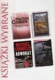 Książki wybrane: W głębi lasu, Żona siodlarza, Adwokat, Sen szamana. Autor: Harlan Coben. Dadada.pl Okładka książki Książki wybrane: W głębi lasu, Żona siodlarza, Adwokat, Sen szamana