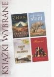 Książki wybrane: Znak, Zaklinacz słoni, Całusy na pocztówce, Mocna nić. Autor: R. Khoury Lawrence Anthony G. Spence T. Frisby M. Bostwick. Dadada.pl Okładka książki Książki wybrane: Znak, Zaklinacz słoni, Całusy na pocztówce, Mocna nić