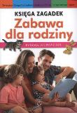 Okładka książki Księga zagadek. Zagadki dla całej rodziny SBM