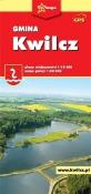 Kwilcz - plany miejscowości, mapa gminy. Autor: praca zbiorowa. Dadada.pl Okładka książki Kwilcz - plany miejscowości, mapa gminy
