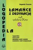 Łamańce z dedykacją, czyli makaka ma Kama. Autor: Bogumiła Toczyska. Dadada.pl Okładka książki Łamańce z dedykacją, czyli makaka ma Kama