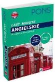 Okładka książki Last Minute - Angielskie. Rozmówki ze słowniczkiem