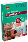 Okładka książki Last Minute NIEMIECKIE rozmówki