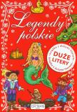 Legendy polskie. Duże litery. Autor:   Praca zbiorowa. Dadada.pl Okładka książki Legendy polskie. Duże litery