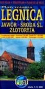 Okładka książki Legnica. Plan miasta w skali 1:15 000