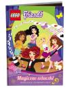 LEGO ® Friends. Magiczne sztuczki. Autor: Opracowanie zbiorowe. Dadada.pl Okładka książki LEGO ® Friends. Magiczne sztuczki
