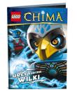 Okładka książki LEGO &#174; Legends of Chima. Orły kontra Wilki