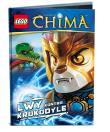 Okładka książki LEGO &reg; Legends of Chima. Lwy kontra Krokodyle