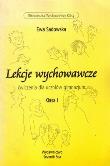 Lekcje wychowawcze Ćwiczenia dla uczniów gimnazium cz.1. Autor: Ewa Sadowska. Dadada.pl Okładka książki Lekcje wychowawcze Ćwiczenia dla uczniów gimnazium cz.1