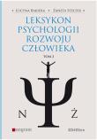 Okładka książki Leksykon psychologii rozwoju człowieka tom 2