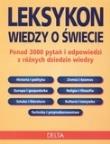 Okładka książki Leksykon wiedzy o świecie