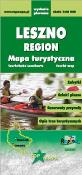 Leszno Region. Mapa turystyczna. Autor: praca zbiorowa. Dadada.pl Okładka książki Leszno Region. Mapa turystyczna