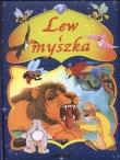 Okładka książki Lew i myszka (brokat)