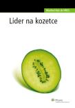 Okładka książki Lider na kozetce