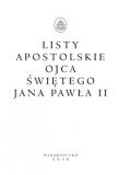 Okładka książki Listy Apostolskie Ojca Świętego Jana Pawła II