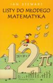 Listy do młodego matematyka. Autor: Ian Stewart. Dadada.pl Okładka książki Listy do młodego matematyka