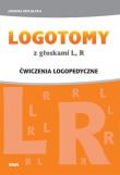 Okładka książki LOGOTOMY z głoskami L, R. Ćwiczenia logopedyczne