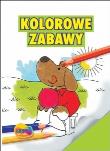 Okładka książki Lubię rysować. Kolorowe zabawy