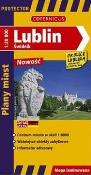 Okładka książki Lublin Świdnik plan miasta (BPZ)