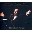 Okładka książki Luciano Pavarotti Greatest Arias