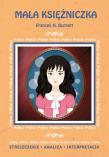 Mała księżniczka Frances H. Burnett. Autor: Marta Zawłocka (oprac.). Dadada.pl Okładka książki Mała księżniczka Frances H. Burnett