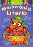 Okładka książki Malowanka - Literki cz. 3 LITERKA