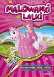 Okładka książki Malowanki - lalki GREG