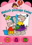 Okładka książki Maluch poznaje świat 3