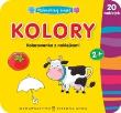 Maluszkowy Świat - Kolory. Autor: Red. Agnieszka Skórzewska. Dadada.pl Okładka książki Maluszkowy Świat - Kolory