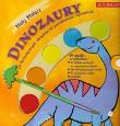 Okładka książki Mały malarz - Dinozaury