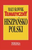 Okładka książki Mały słownik tematyczny hiszpańsko-polski