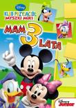 Okładka książki Mam 3 lata - Disney Junior