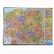 Opakowanie Mapa Polski. Podkład na biurko