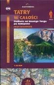 Okładka książki Mapa - Tatry w całości