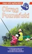 Okładka książki Mapa Wód Wędkarskich Okręgu PZW Poznań (foliowana)