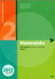 Matematyka LO 2 podr. ZP Świda NPP w.2012 OE. Autor: Kurczab Marcin, Kurczab Elżbieta, Świda Elżbieta. Dadada.pl Okładka książki Matematyka LO 2 podr. ZP Świda NPP w.2012 OE