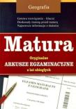 Okładka książki Matura Oryg. arkusze egz. z lat ub. Geografia GREG