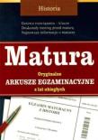 Okładka książki Matura Oryg. arkusze egz. z lat ub. Historia GREG