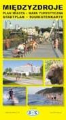 Okładka książki Międzyzdroje. Plan miasta z Mapą Wyspy Wolin