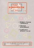 Miniatury matematyczne 11 Wielokąty foremne i półforemne.... Autor: Bobiński Zbigniew, Macys Jozef, Mentzen Mieczysław K.. Dadada.pl Okładka książki Miniatury matematyczne 11 Wielokąty foremne i półforemne...