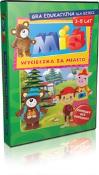 Miś. Wycieczka za miasto. Edukacyjny program komputerowy. Autor: 143201. Dadada.pl Okładka książki Miś. Wycieczka za miasto. Edukacyjny program komputerowy