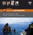 Mobilne rozmówki portugalskie. Autor: praca zbiorowa. Dadada.pl Okładka książki Mobilne rozmówki portugalskie