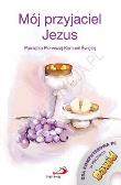 Okładka książki Mój przyjaciel Jezus. Pamiątka I Komunii...+ gra