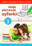 Okładka książki Moje pierwsze cyferki cz.3