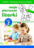 Okładka książki Moje pierwsze literki cz.2