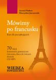 Okładka książki Mówimy po francusku + CD